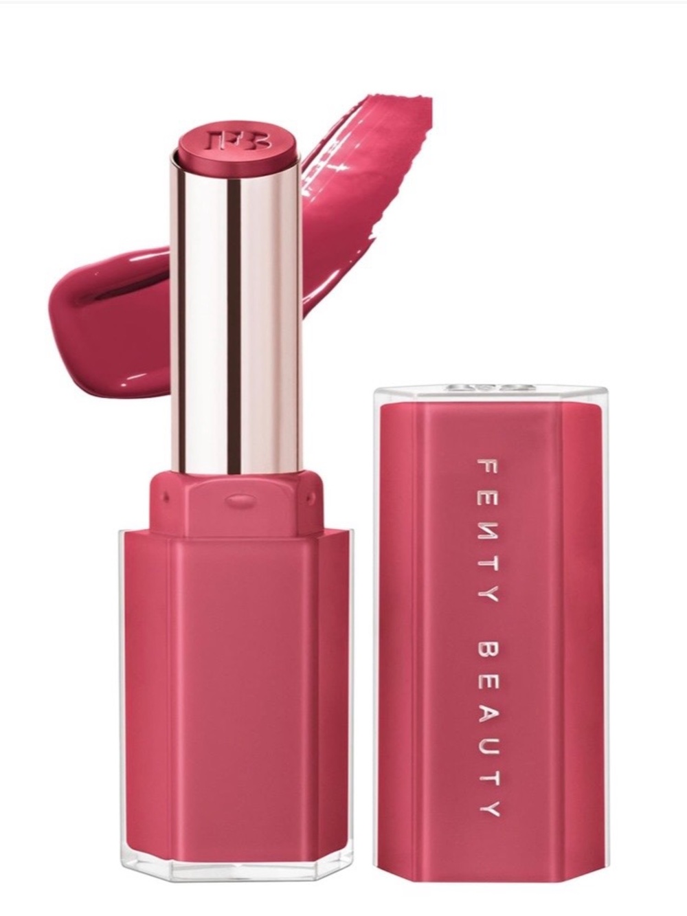 Fenty Beauty Gloss Bomb Stix High Shine Lipstick  — High’Biscus 05